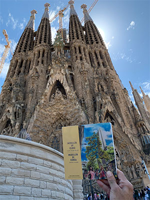 Libro 'Medellín de cerca' en Barcelona