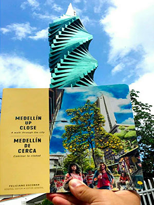 Libro 'Medellín de cerca' en Panamá