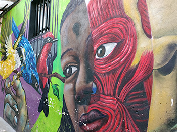 Grafitour Comuna 13 Medellín