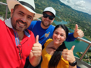 Guided tour Guatapé - El Peñol